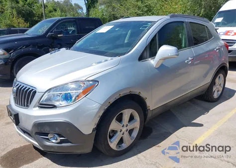 2015 Buick Encore Convenience from USA, damaged, VIN KL4CJBSB5FB138418